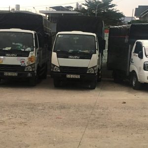 Cho thuê xe tải chở hàng giá rẻ tại tphcm