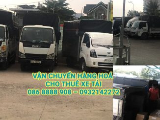 cho thuê xe tải chở hàng giá rẻ