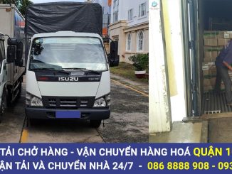 Dịch vụ cho thuê xe tải chở hàng quận 10, vận chuyển hàng hoá