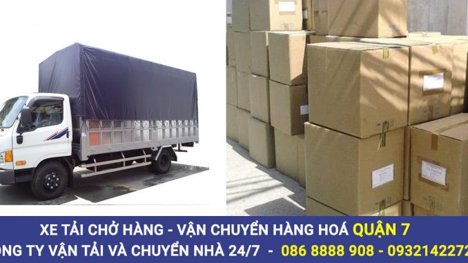 Cho thuê xe tải chở hàng Quận 7Vận chuyển hàng hoá Cho thuê xe tải chở hàng Quận 7Vận chuyển hàng hoá