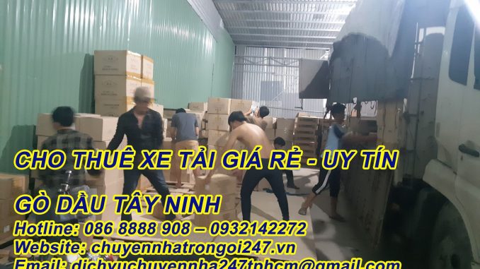 Cho thuê xe tải gò dầu tây ninh Cho thuê xe tải gò dầu tây ninh