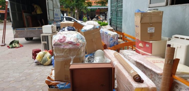 Dịch vụ chuyển nhà trọn gói giá rẻ