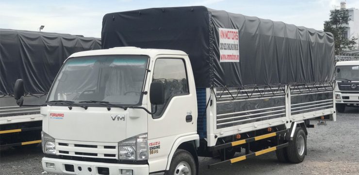 Xe tải thùng dài 6m cho thuê xe rẻ